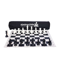 Thumbnail for AJEDREZ VINILO HIGH GRADE CHESS SET J.C TUBO