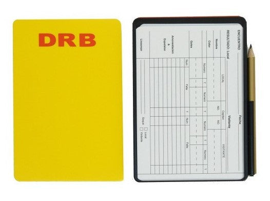 Tarjeta arbitro pro
