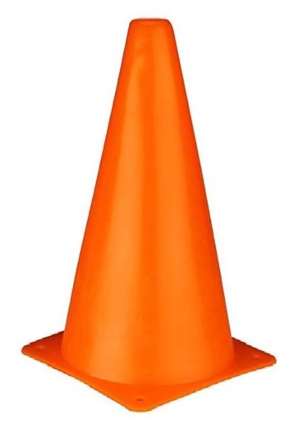 CONO ATLETISMO PLÁSTICO 12" (30 CMS)