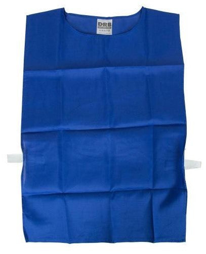 PETO DEPORTIVO JUNIOR C/ELÁSTICO AZUL REY