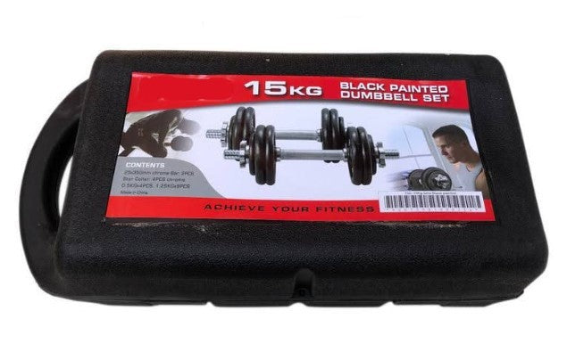 SET MANCUERNAS 15KG