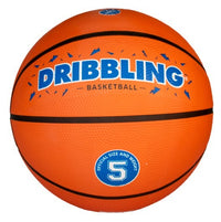 Thumbnail for BALÓN BASQUETBOL GOMA NARANJA N°5