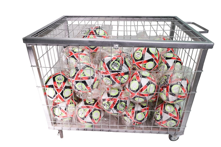 CARRO PORTA BALONES METALICO 1MTX90CMSX90CMS