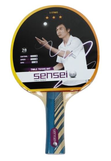 PALETA PING PONG 3 ESTRELLA