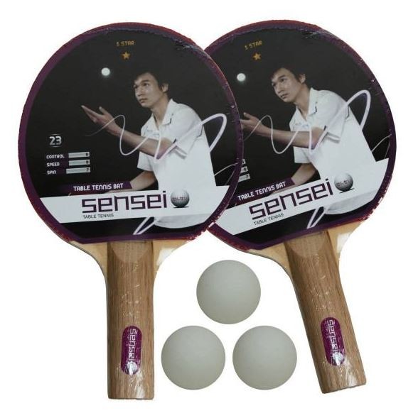 SET PING PONG 2PAL + 3PEL 1 ESTRELLA