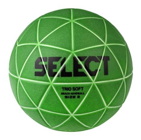 BALÓN HANDBOL PLAYA TRIO SOFT N°2