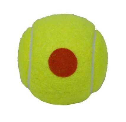 PELOTA TENIS PUNTO ROJO UNIDAD