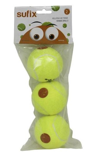 BOLSA PELOTA TENIS PUNTO NARANJO 3UND