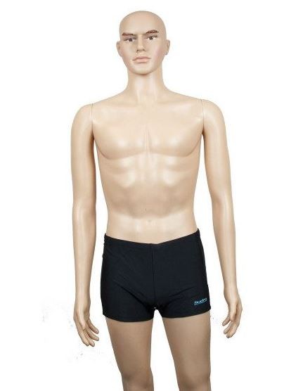TRAJE DE BAÑO VARON BOXER LISO T/M