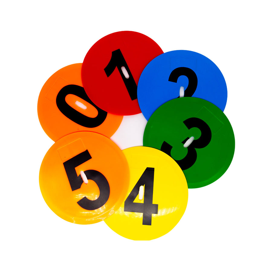 Equus Numeric Anti-Slip Sign Set