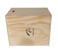 Thumbnail for CrossFit plyometric box 50x60x75