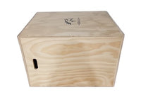 Thumbnail for CrossFit plyometric box 50x60x75