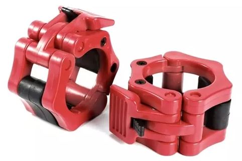 Pair of PVC collars