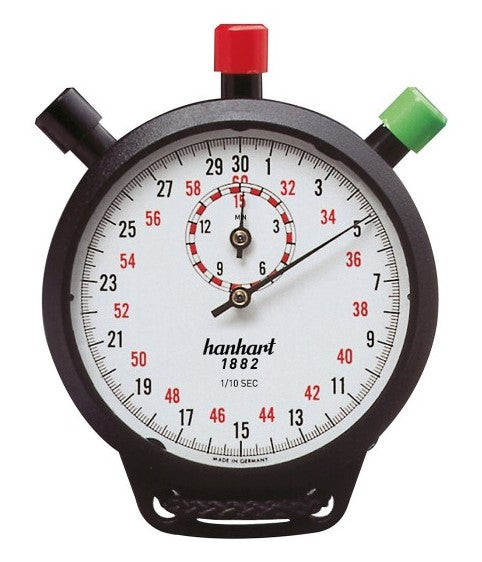 German chronometer 1/10 sec Hanhart