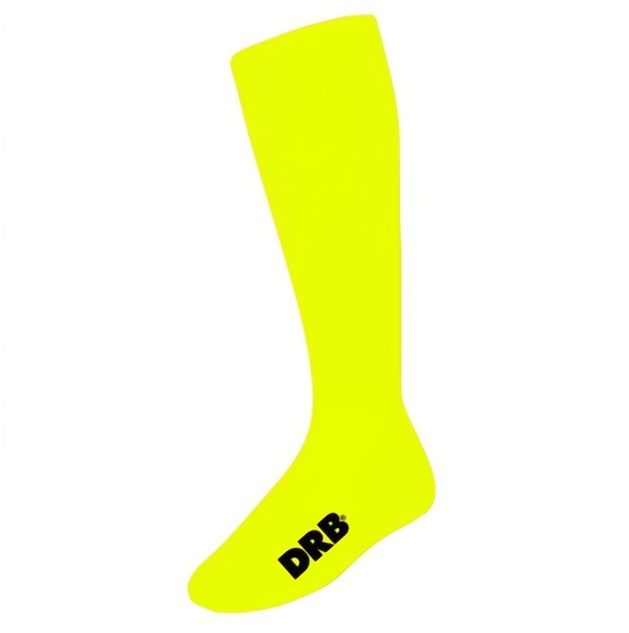 Media Fútbol DRB Adulto Amarillo Neón