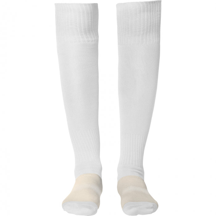White youth football socks size 35/40