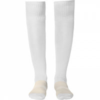 Thumbnail for White youth football socks size 35/40