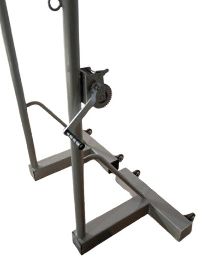 Parante Voleibol Movil Equus 3"x2mm