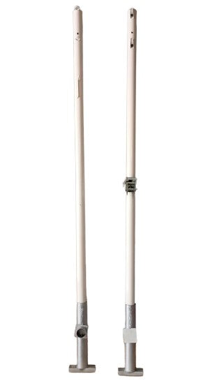 Parante Voleibol Fijo Equus 3"x2mm con Bota