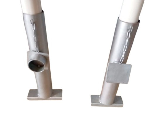 Parante Voleibol Fijo Equus 3"x2mm con Bota