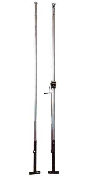 Parante Voleibol Fijo Equus 1" 3/4X2mm con Bota