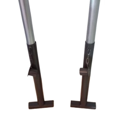 Parante Voleibol Fijo Equus 1" 3/4X2mm con Bota