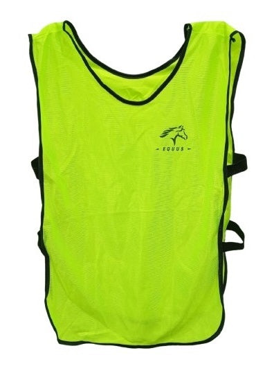Pack Peto Deportivo C/Elastico Equus Amarillo Fluor Adulto 10und