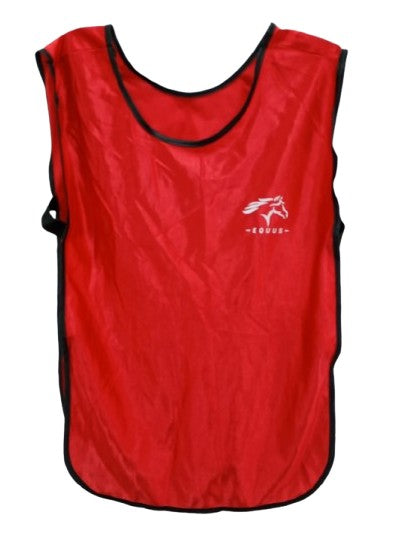 Pack Peto Deportivo C/Elastico Equus Rojo Adulto 10und