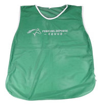 Thumbnail for Pack of 10 Equus Green Mesh/Closed Sports Bibs S/10 10 units