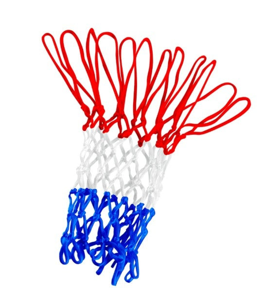 Tricolor basketball net