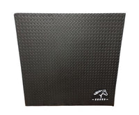 Thumbnail for Tatami Equus Negro/Gris 100x100x2cm