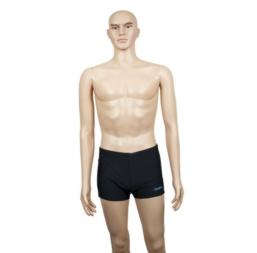 Men's plain boxer swimsuit t/s