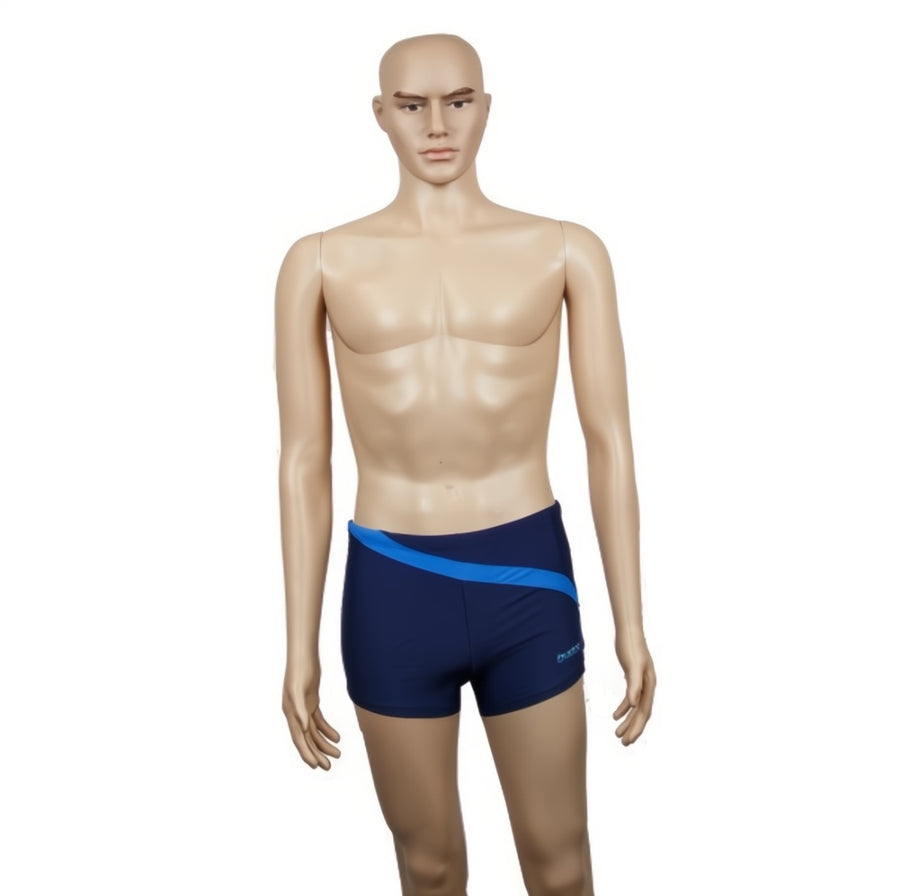 Men's boxer swimsuit combined size/size