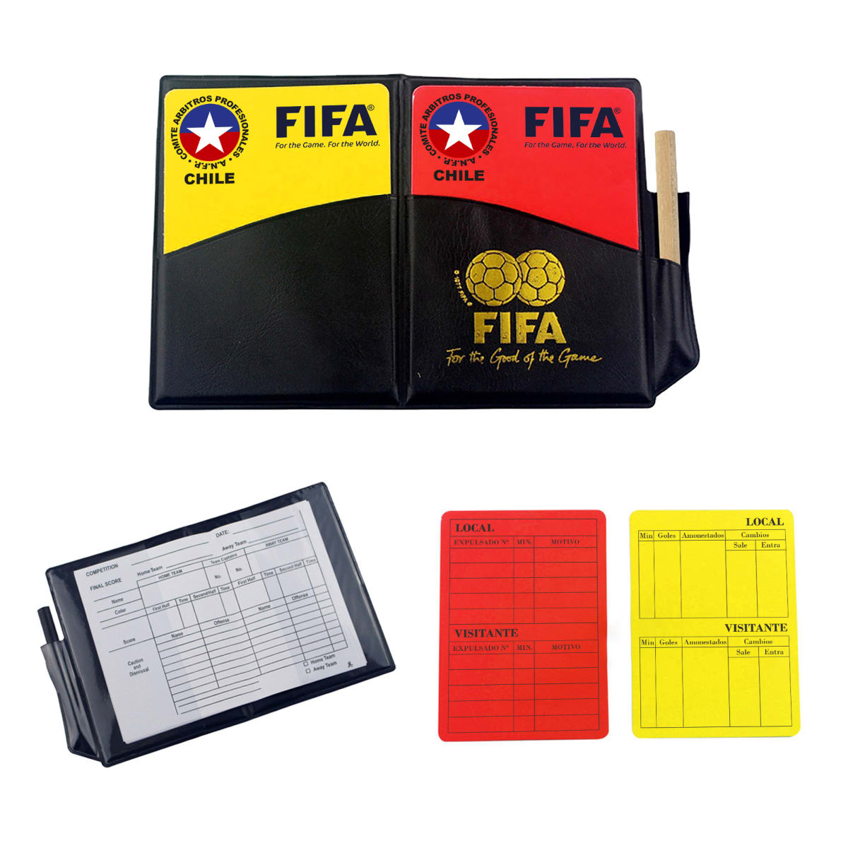 Referee card