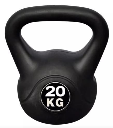 Mixed 20kg kettlebell