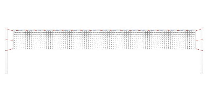 Competition volleyball net