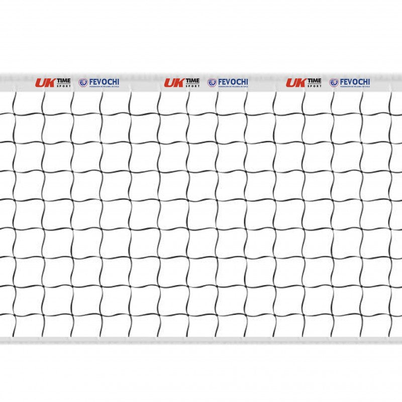 Competition volleyball net