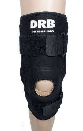 Neoprene barbell knee brace t/s