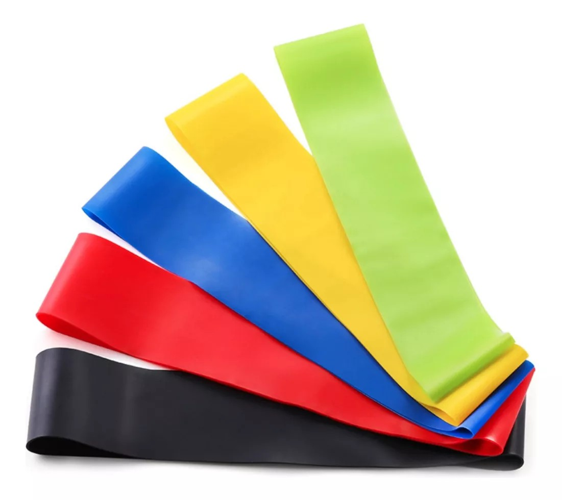 Circular elastic band set 5 units
