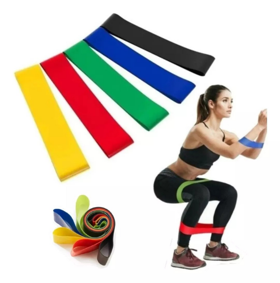Set banda elastica circular 5und