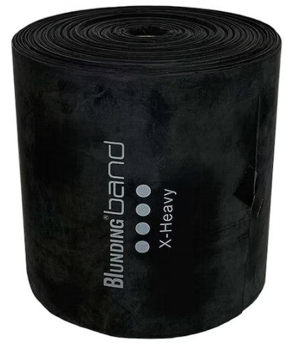ROLLO BANDA ELASTICA NEGRA 45MTS