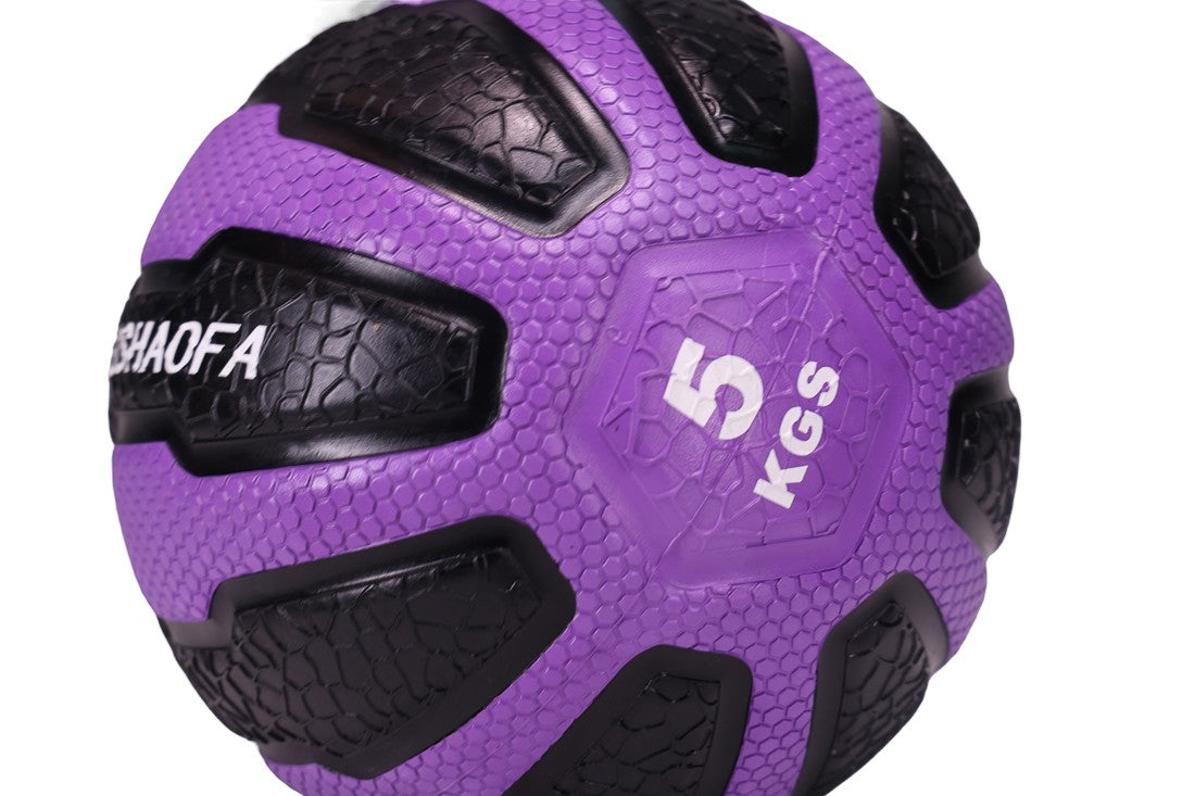 BALÓN MEDICINAL CON REBOTE 5KG