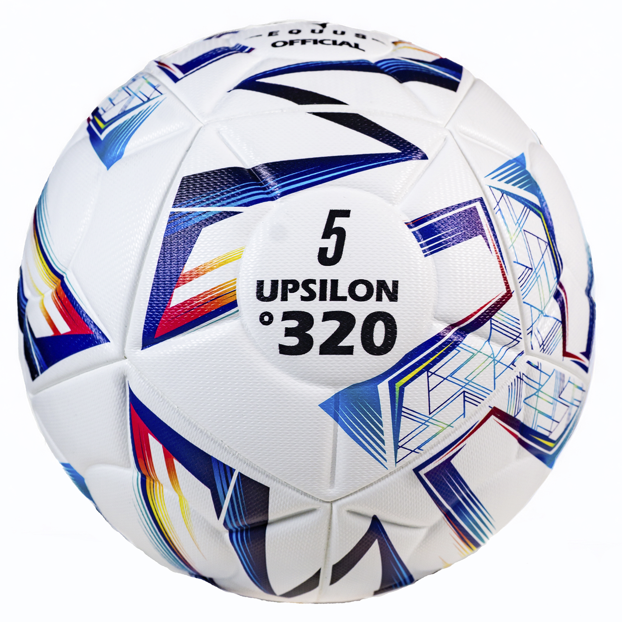 Balón Fútbol Equus Upsilon 320 Multicolor N°5