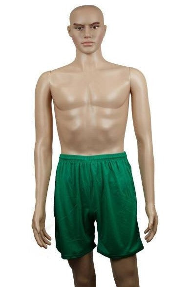 SHORT FÚTBOL LISO VERDE T/M