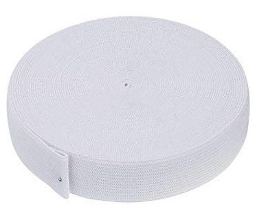 ROLLO ELÁSTICO DEMARCACIÓN 50MT BLANCO