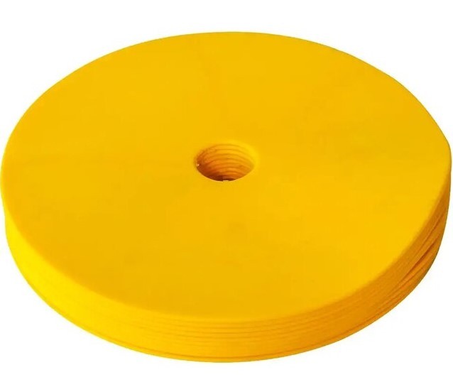 SET PLATOS PLANOS GOMA 30 UNIDADES