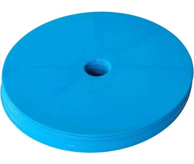 SET PLATOS PLANOS GOMA 30 UNIDADES