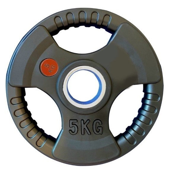 DISCO OLÍMPICO ENGOMADO 5KG