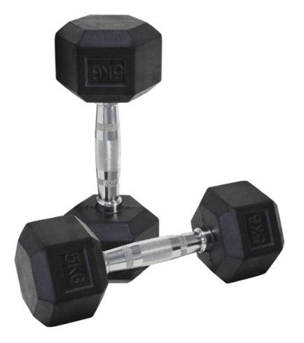 MANCUERNA HEXAGONAL 5KG (PAR)