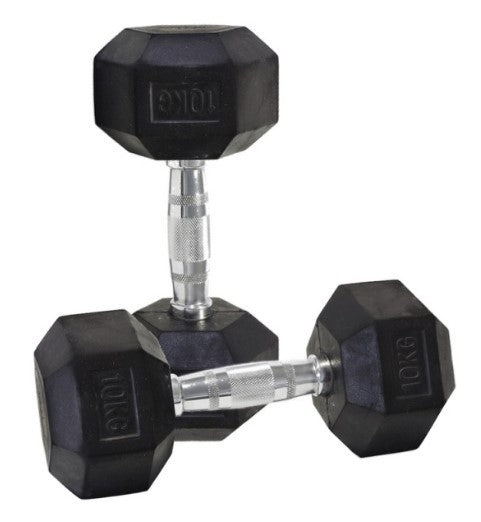 MANCUERNA HEXAGONAL 10KG (PAR)